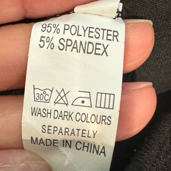 Strapless wide leg jumpsuit NWOT - Picture 9 of 12